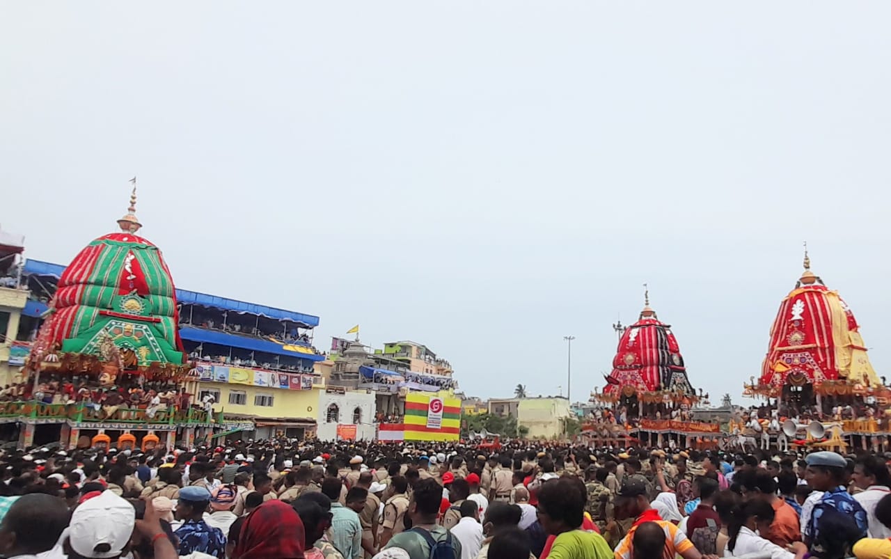 Rath Yatra 2022 Live Update: All Three Chariots Reach Saradhabali ...