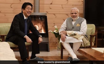 Shinzo Abe: Narendra Modi