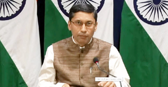 spokesperson Arindam Bagchi