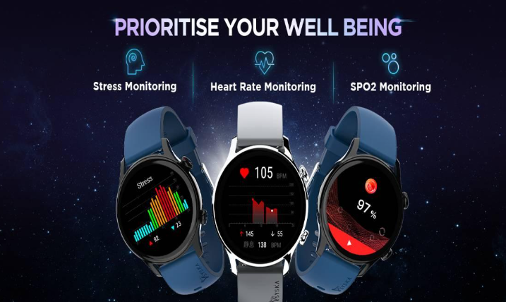 Syska SW300 Polar Smartwatch With Dual Bluetooth Support Is Now ...