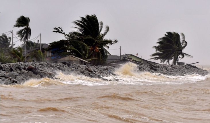 High Tides Wash Away Houses In Ganjam - Pragativadi