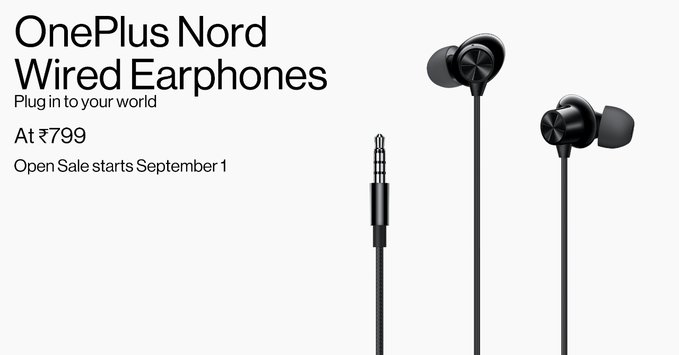 OnePlus Wired Earphones