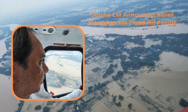 Odisha CM Announces Relief
