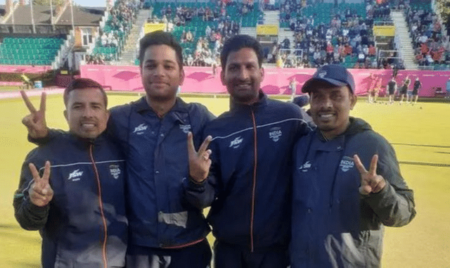 Indian Men's Fours Team