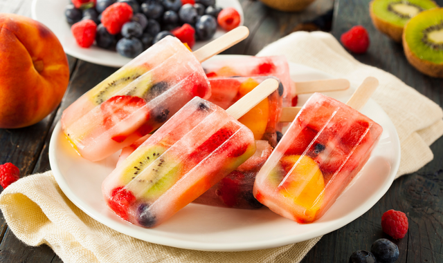 Fruit Ice Popsicles