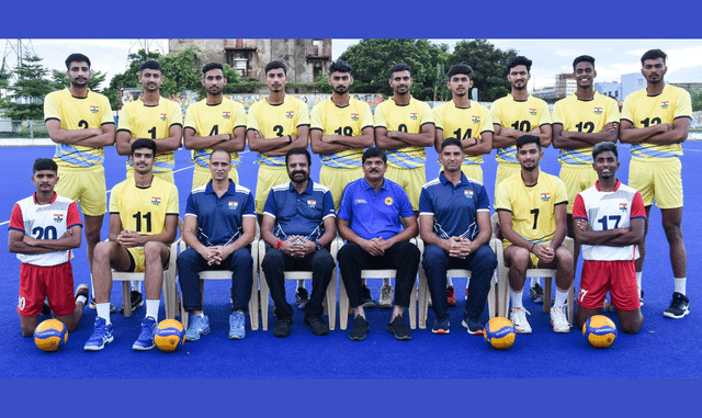 India Senior Men’s Volleyball Team