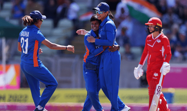 Indian Women S Cricket Team Beat England To March Into Cwg 2022 Final Pragativadi Odisha