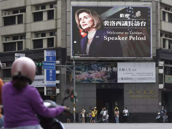 Pelosi Taiwan visit