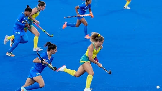 Indian women's hockey