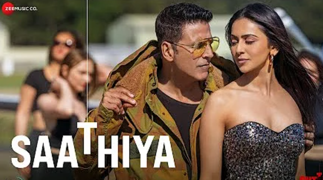 Akshay Kumar, Rakul Preet Singh's 'Cuttputlli' Song Saathiya Released ...