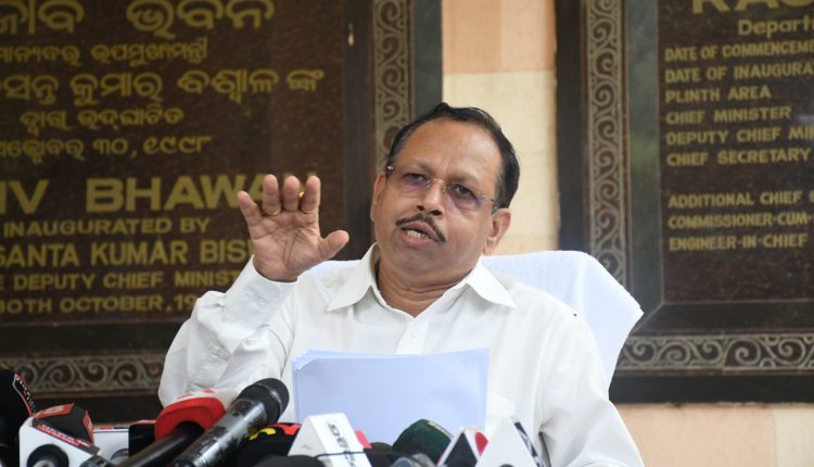 Pradeep Kumar Jena Ditunjuk Kepala Sekretaris Baru Odisha