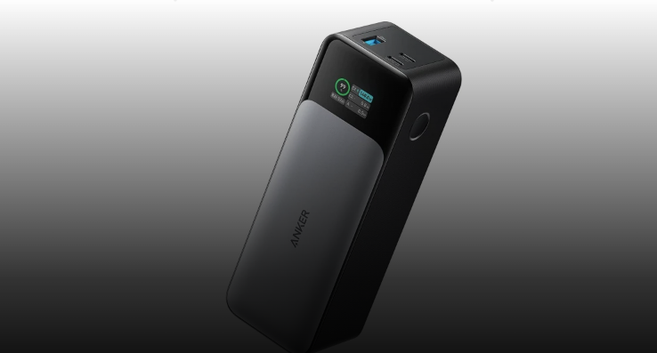Anker 737 Power Bank 24,000mAh, 140w with Smart Screen (feat