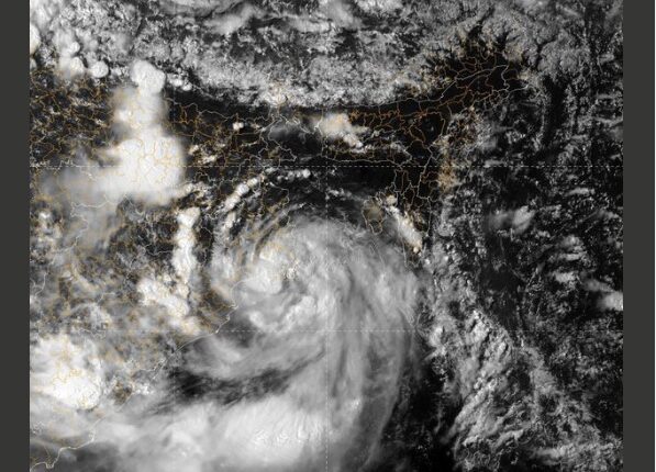 Deep Depression Intensified Into Cyclonic Storm BIPARJOY - Pragativadi