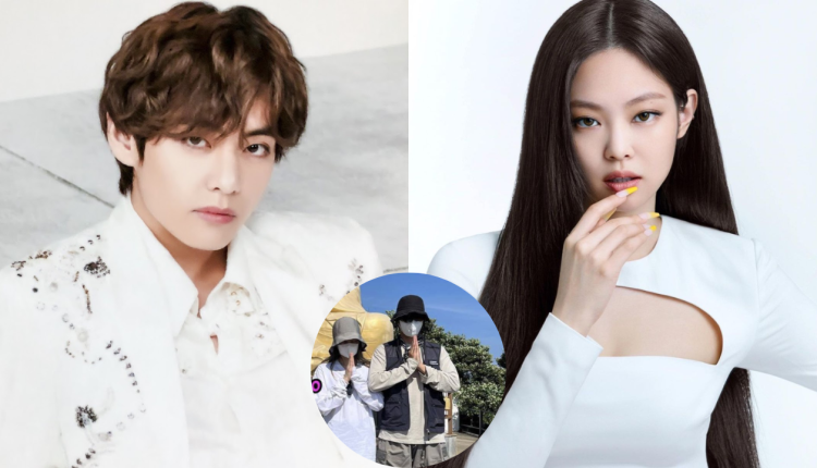 BTS' V Fuels Jennie Dating Rumours With His Attendance At BLACKPINK's ...