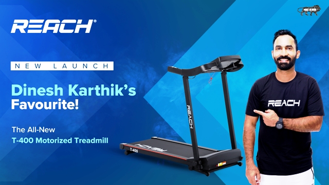 Reach Motorized Treadmill