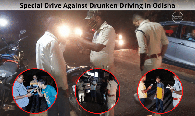 Special Drive Against Drunken Driving
