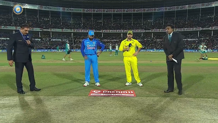 India vs Australia 2nd T20I