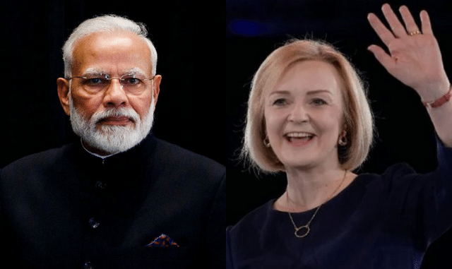 PM Modi Congratulates Liz Truss