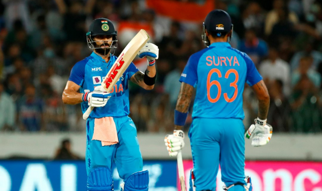 India-Australia Third T20I