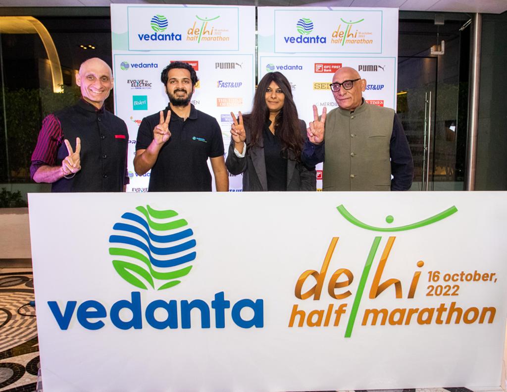 World’s most prestigious half marathon is now Vedanta Delhi Half