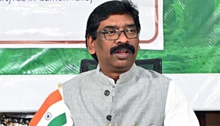 Jharkhand CM Hemant Soren Moves SC Against ED Summons In Money ...