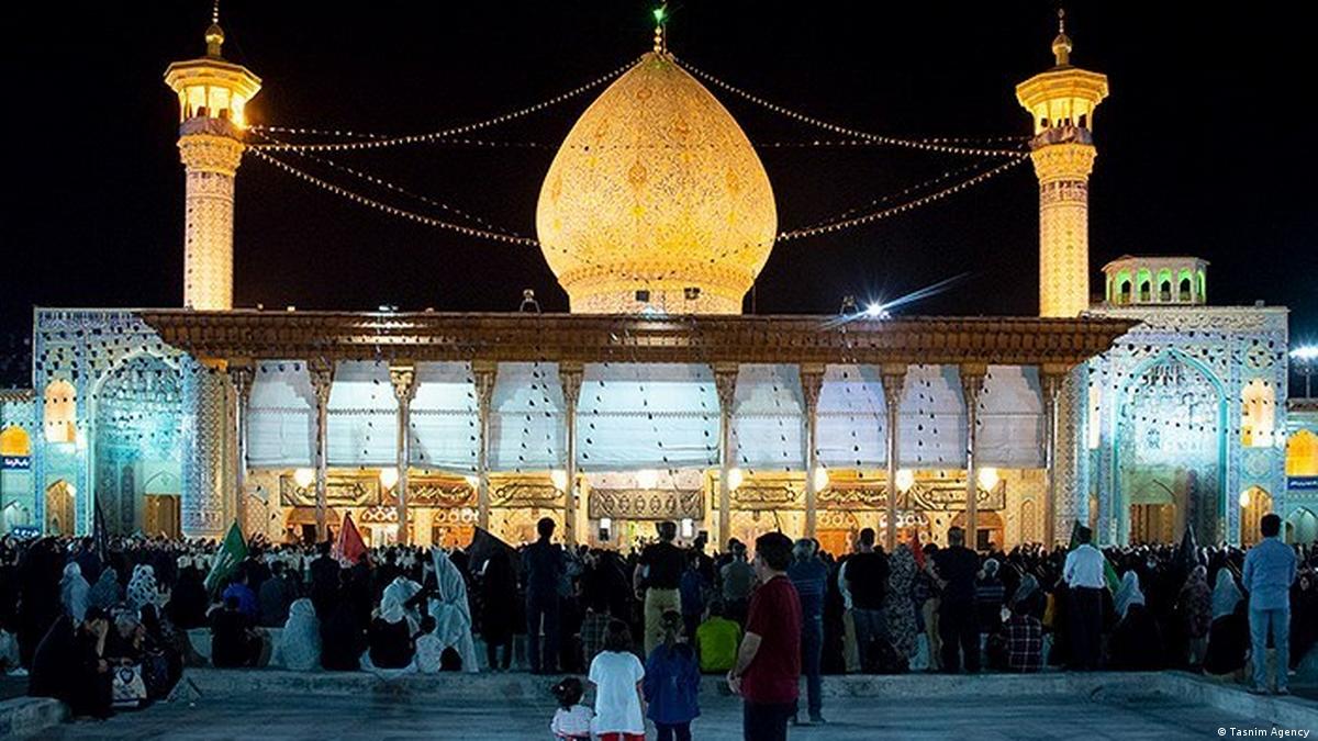 Iran shrine attack