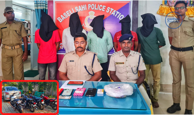 Sex Racket Busted In Puri