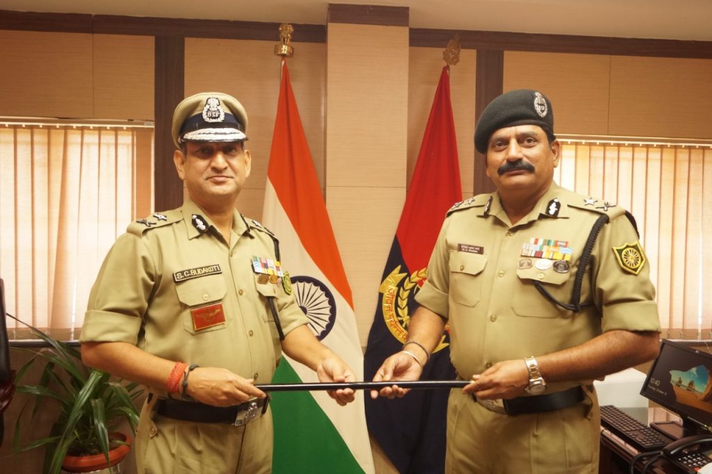 Change of Baton: BSF IG Dhaneshwar Kumar Sharma takes over command of ...