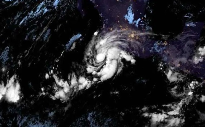 Tropical Storm Roslyn