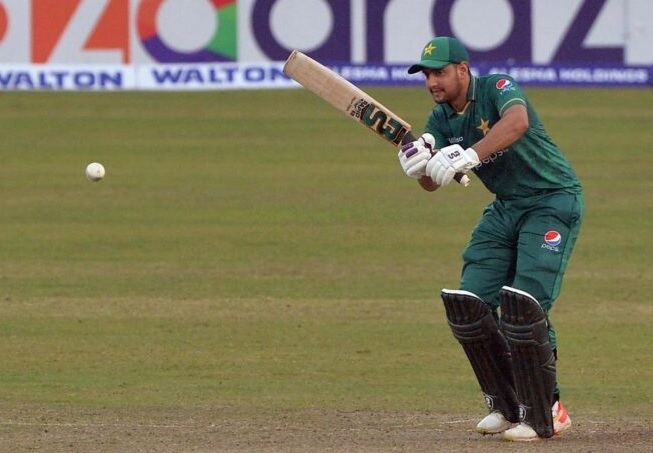 Cricketer Haider Ali