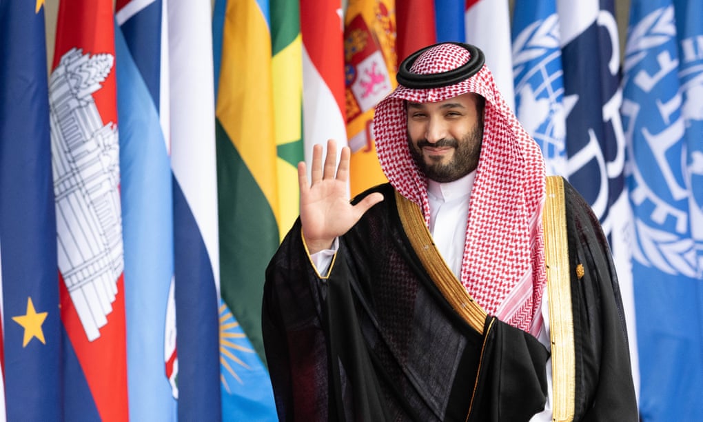 Saudi leader Mohammed bin Salman
