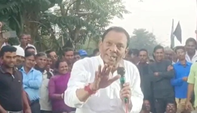 West Bengal Minister Akhil Giri