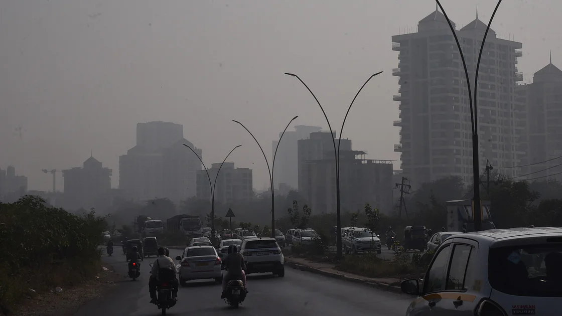 Mumbai: Smog