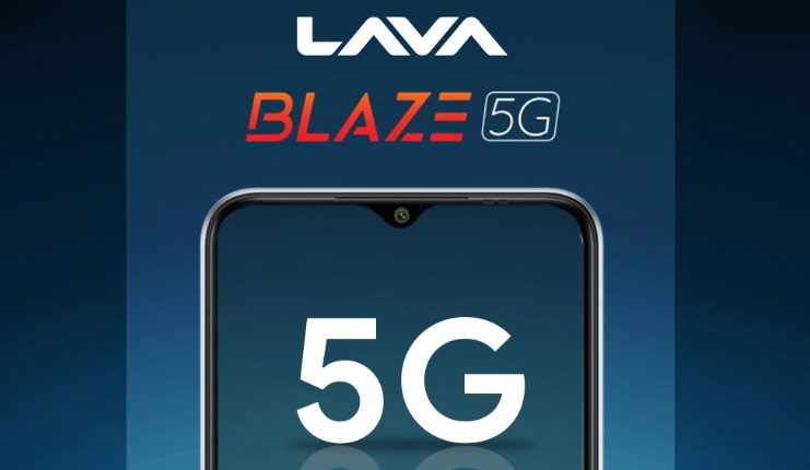 Lava Blaze 5G