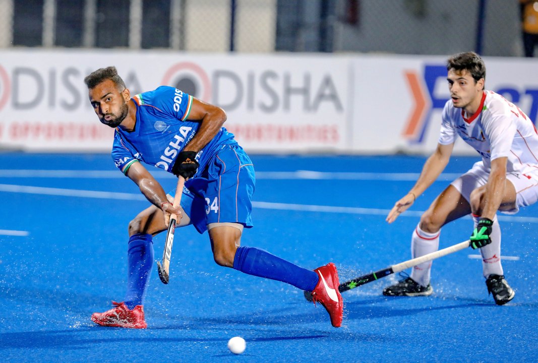 Sukhjeet Singh Reflects On His Performance In FIH Men's Hockey Pro ...