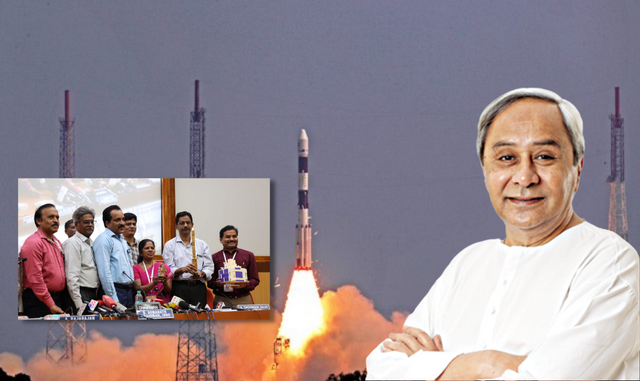 CM Naveen Congratulates ISRO