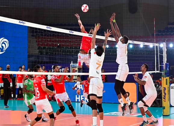 Prime Volleyball League 2023 To Kick-start On February 4 | Pragativadi ...