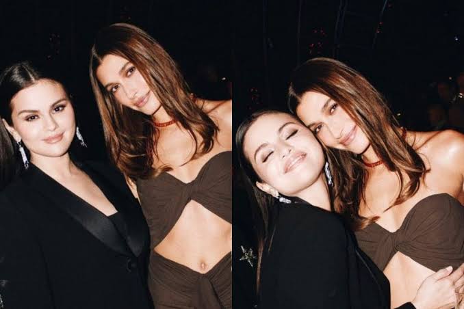 Selena Gomez finally opens up about her and Hailey Bieber's viral ...