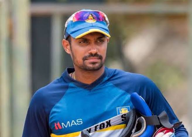 Sri Lanka cricketer Danushka