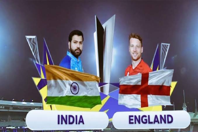 IND vs ENG T20 World Cup