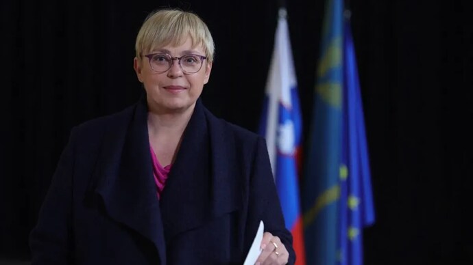 Slovenia elects Natasa Pirc Musar