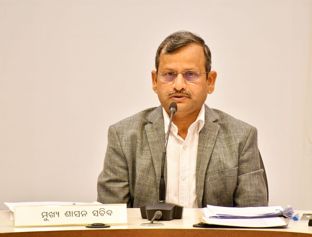 Odisha chief secretary Suresh Mohapatra