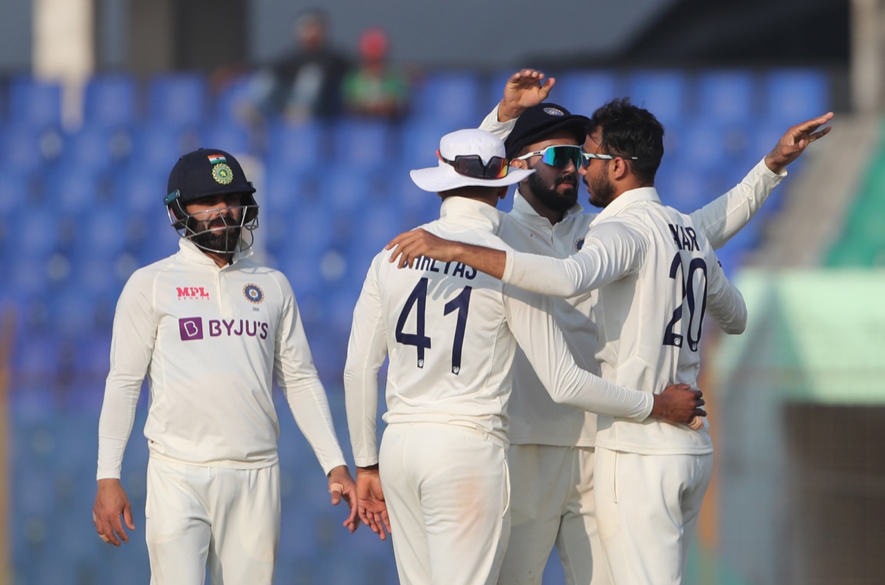 Ind vs Ban 1st Test Bangladesh 2726 at the End of Day's Play; Shakib