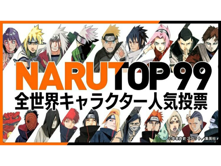 Naruto Opens Worldwide Character Popularity Poll; Top 20 Characters Gets  New Manga by Masashi Kishimoto! - QooApp Newsw