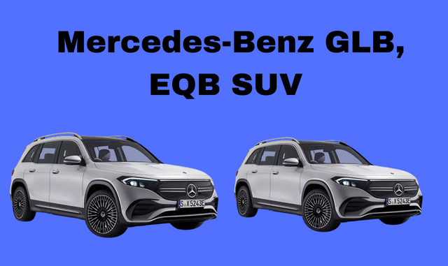 Mercedes-Benz GLB and EQB launched at ₹63.8 lakh and ₹74.5 lakh
