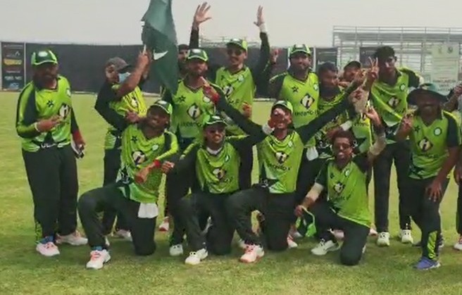 Pakistan Blind cricket Team