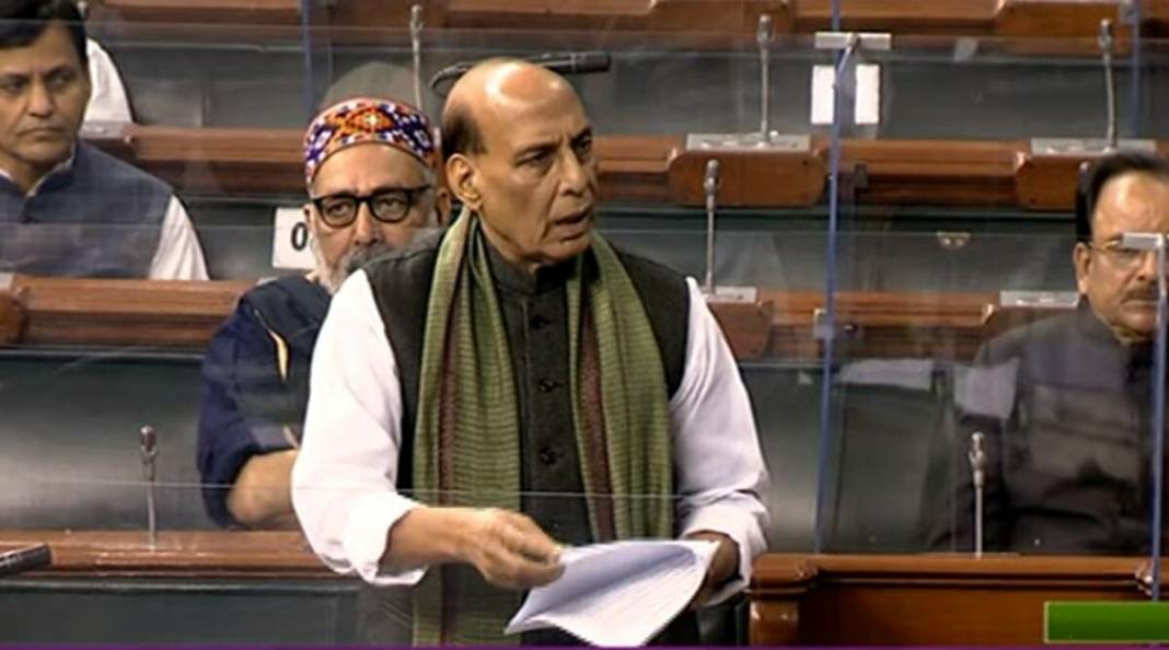 Chandrayaan-3 not exception, but an outcome of India’s social, cultural, scientific trend: Rajnath Singh in LS