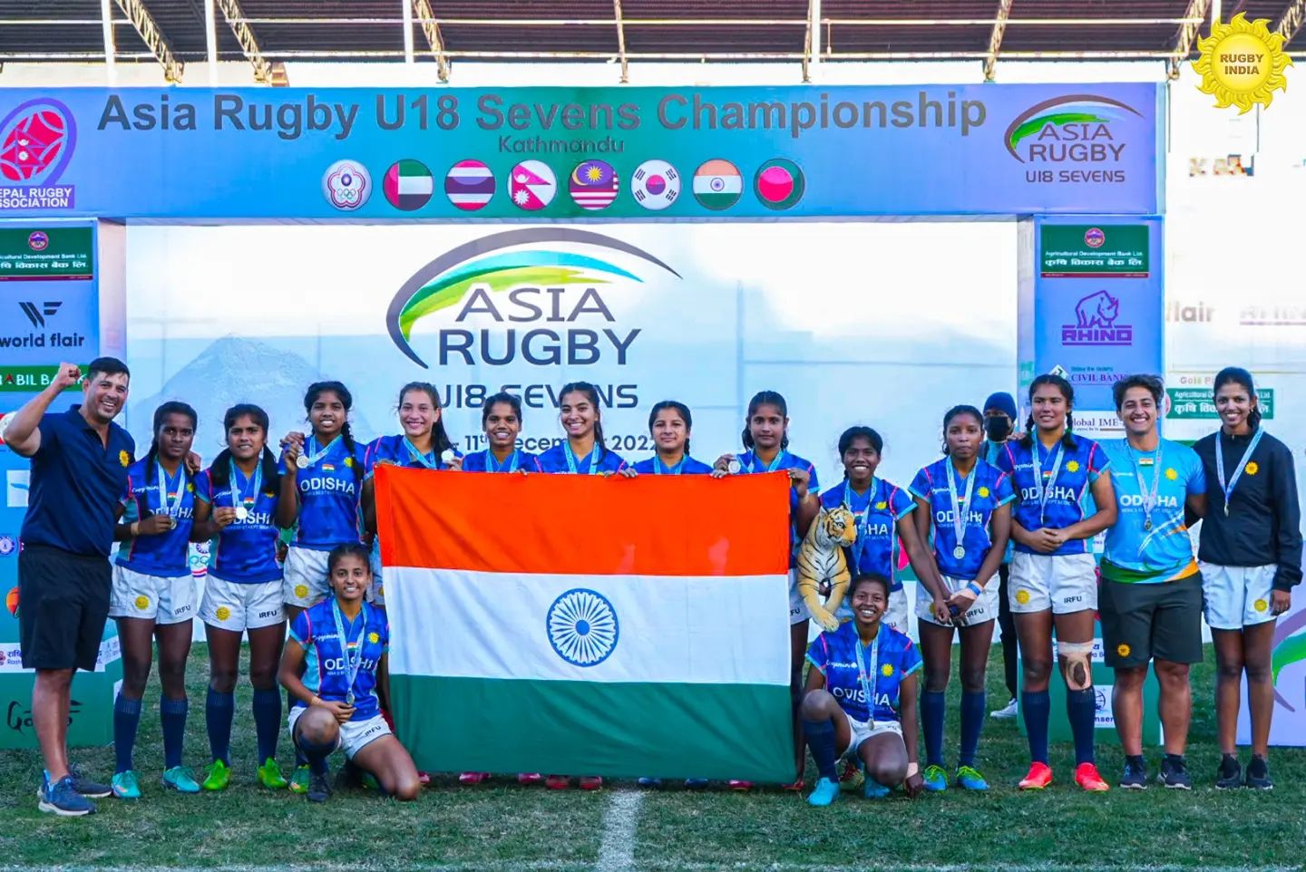 India Rugby Girls Team