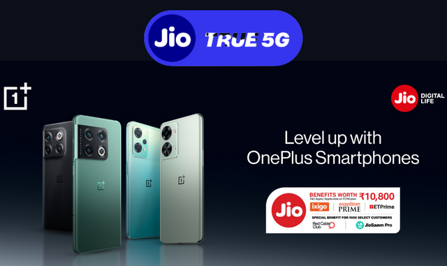 OnePlus collaborates with Jio