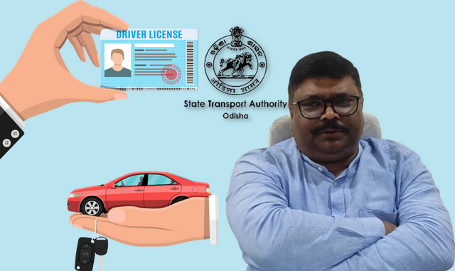 Renewal of driving license